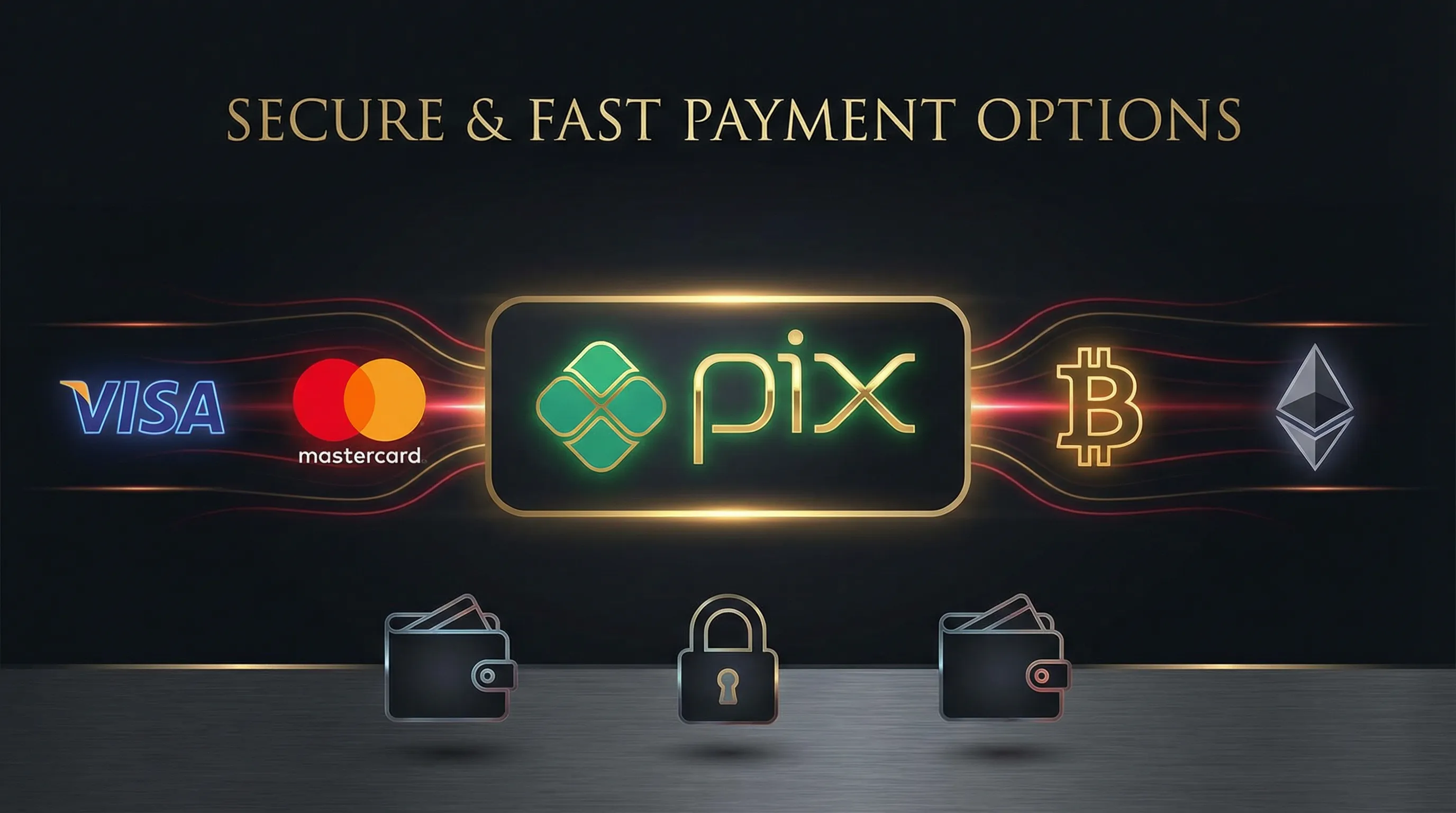 Métodos de Pagamento hh55bet - PIX, Cartões, Cripto